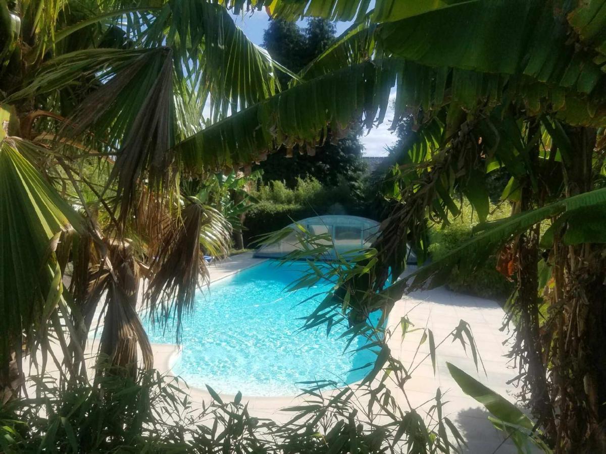 Le Domaine De Saint-Thomin Bed & Breakfast Nostang Luaran gambar