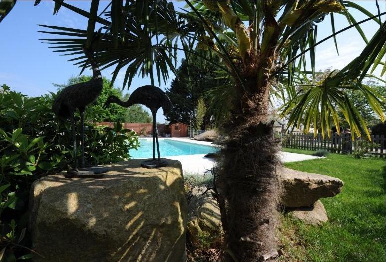 Le Domaine De Saint-Thomin Bed & Breakfast Nostang Luaran gambar