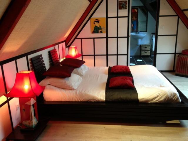Le Domaine De Saint-Thomin Bed & Breakfast Nostang Luaran gambar